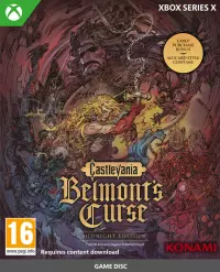 Ilustracja produktu Castlevania: Belmont’s Curse Midnight Edition (Xbox Series X)