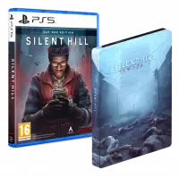 Ilustracja produktu Silent Hill Townfall Day One Edition PL (PS5) + Steelbook