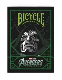 Ilustracja produktu Karty Bicycle Marvel Avengers Doomsday