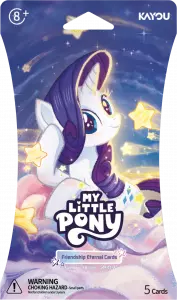 Ilustracja My Little Pony: Frendship Eternal Cards - Rainbow Edition - Gold Blister - 1 szt. Ilustracja My Little Pony: Frendship Eternal Cards - Rainbow Edition - Gold Blister - 1 szt.