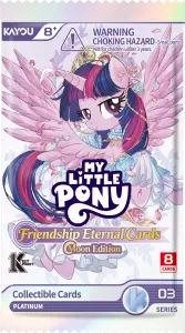Ilustracja My Little Pony: Frendship Eternal Cards - Moon Edition - Platinum Booster - 1 szt. Ilustracja My Little Pony: Frendship Eternal Cards - Moon Edition - Platinum Booster - 1 szt.