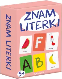 Ilustracja Znam Literki Mini Ilustracja Znam Literki Mini