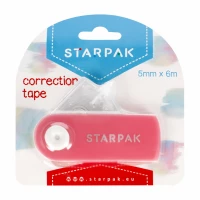 Ilustracja produktu Starpak Korektor w Taśmie Róż 507200