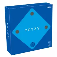Ilustracja produktu Yatzy Minimalist - Blue
