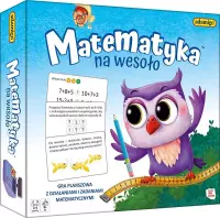 Ilustracja Matematyka na Wesoło - Gra Edukacyjna
