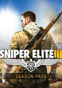 Ilustracja Sniper Elite 3: Afrika Season Pass (DLC) (PC) (klucz STEAM)