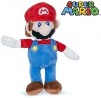 Ilustracja Pluszak Mario Bross Mario - 36 cm
