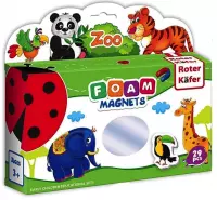 Ilustracja Foam Magnets: Zoo