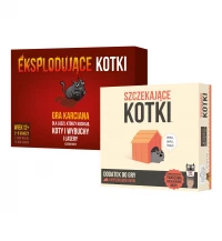 Ilustracja produktu Eksplodujące Kotki + Szczekające Kotki