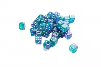 Ilustracja produktu Gamegenic: Galaxy Series - D6 Dice Set (12 mm) - Zestaw Kości - Neptune