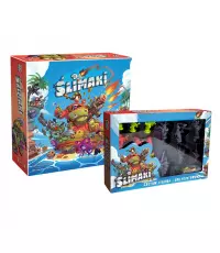 Ilustracja produktu Ślimaki + Ślimaki: Zestaw Figurek