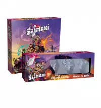 Ilustracja produktu Ślimaki Muszle w ogniu + Ślimaki: Zestaw Figurek