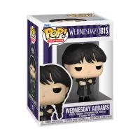 Ilustracja produktu Funko POP TV: Wednesday S2 - Wednesday Addams