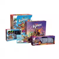 Ilustracja produktu Ślimaki + Ślimaki: Zrzut zaopatrzenia + Ślimaki: Zestaw Figurek + Ślimaki Muszle w ogniu + Ślimaki: Zestaw Figurek