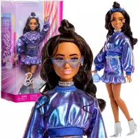Ilustracja produktu Mattel Barbie Lalka Kolekcjonerska Deluxe Style w Niebieskim Komplecie nr 7 JFP42