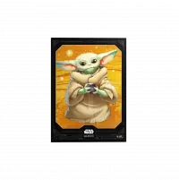 Ilustracja Gamegenic: Star Wars Unlimited Card Game - Premium Art Sleeves - Koszulki na Karty - Grogu