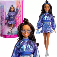 Ilustracja produktu Mattel Barbie Lalka Kolekcjonerska Deluxe Style w Niebieskim Komplecie nr 7 JFP42