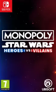 Ilustracja produktu MONOPOLY Star Wars Heroes vs Villains PL (NS)
