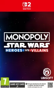 Ilustracja produktu MONOPOLY Star Wars Heroes vs Villains PL (NS2)
