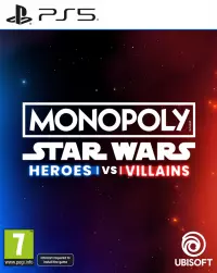Ilustracja produktu MONOPOLY Star Wars Heroes vs Villains PL (PS5)