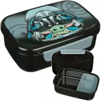 Ilustracja produktu Undercover Scooli Śniadaniówka Star Wars Mandalorian SWMO9903