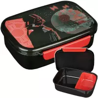 Ilustracja Undercover Scooli Śniadaniówka Star Wars SWML9903