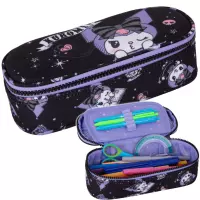 Ilustracja Coolpack Campus Piórnik Tuba Usztywniona z Organizerem Kuromi F062031