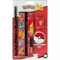 Ilustracja produktu Undercover Zestaw Piśmienniczy 5el Pokemon PKHX0213
