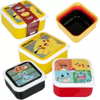 Ilustracja produktu Undercover Zestaw 3 Śniadaniówek Pokemon PKHX9851