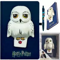 Ilustracja produktu Undercover Notes Squishy 3D Harry Potter HPTT2145