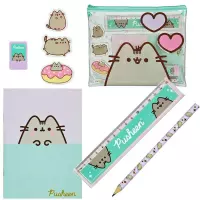 Ilustracja produktu Undercover Zestaw Notes z Akcesoriami Pusheen PUSE6423