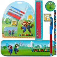 Ilustracja Undercover Zestaw Piśmienniczy 6el. Super Mario SUMB6458