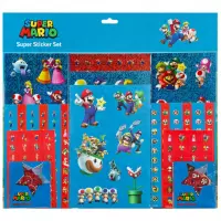 Ilustracja produktu Undercover Mega Zestaw Naklejek Ponad 500szt. Super Mario SUMC0034