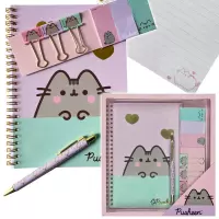 Ilustracja produktu Undercover Zestaw Notes z Akcesoriami Pusheen PUSE6434