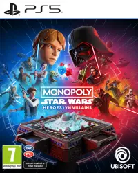 Ilustracja produktu MONOPOLY Star Wars Heroes vs Villains PL (PS5)