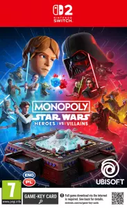 Ilustracja produktu MONOPOLY Star Wars Heroes vs Villains PL (NS2)