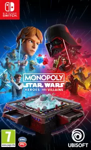 Ilustracja produktu MONOPOLY Star Wars Heroes vs Villains PL (NS)