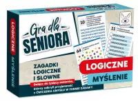 Ilustracja produktu Kangur Gra dla Seniora. Logiczne Myślenie