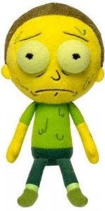 Ilustracja Pluszak Rick & Morty - Toksyczny Morty - 20 cm