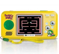 Ilustracja Kieszonkowa Konsola Bubble Bobble (3 gry w 1)