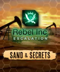 Ilustracja produktu Rebel Inc: Escalation - Sand & Secrets (DLC) (PC) (klucz STEAM)