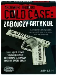 Ilustracja produktu Cold case Archiwum Zbrodni: Zabójczy artykuł