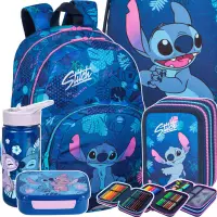 Ilustracja CoolPack Rider Zestaw Szkolny Stitch 5el Plecak F109780 + Piórnik F067780 + Worek F054780 + STLO9913 + STLO9903