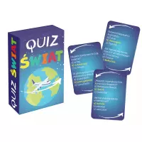 Ilustracja produktu Kangur Quiz Świat MINI