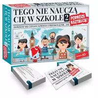 Ilustracja produktu Kangur Tego Nie Nauczą Cię W Szkole 2 Podróże Kształcą