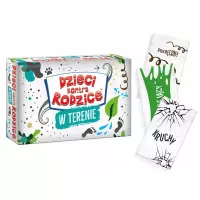 Ilustracja produktu Kangur Dzieci kontra Rodzice. W terenie