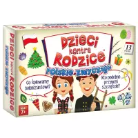 Ilustracja produktu Kangur Dzieci kontra Rodzice. Polskie Zwyczaje