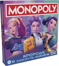 Ilustracja produktu Monopoly: K-popowe łowczynie demonów