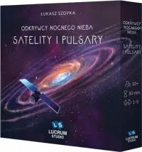 Ilustracja Odkrywcy nocnego nieba: Satelity i pulsary