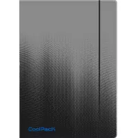 Ilustracja produktu CoolPack Teczka z Gumką A4 Gradient Grey 03715CP